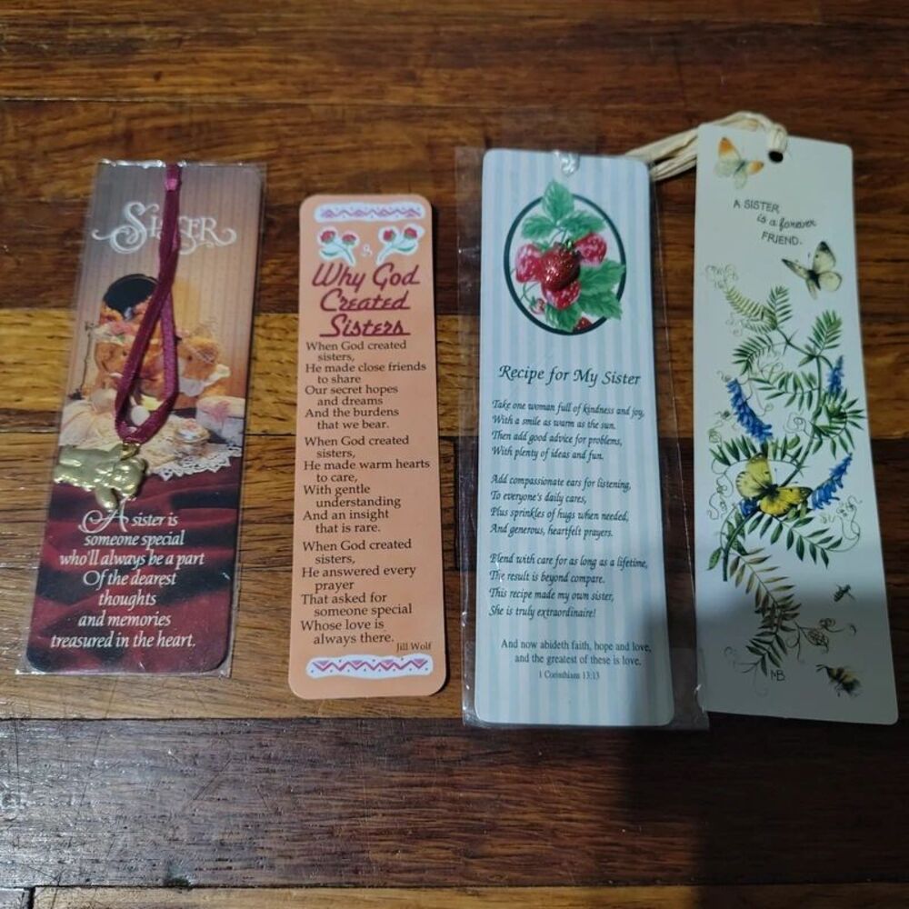 Vintage bookmarks